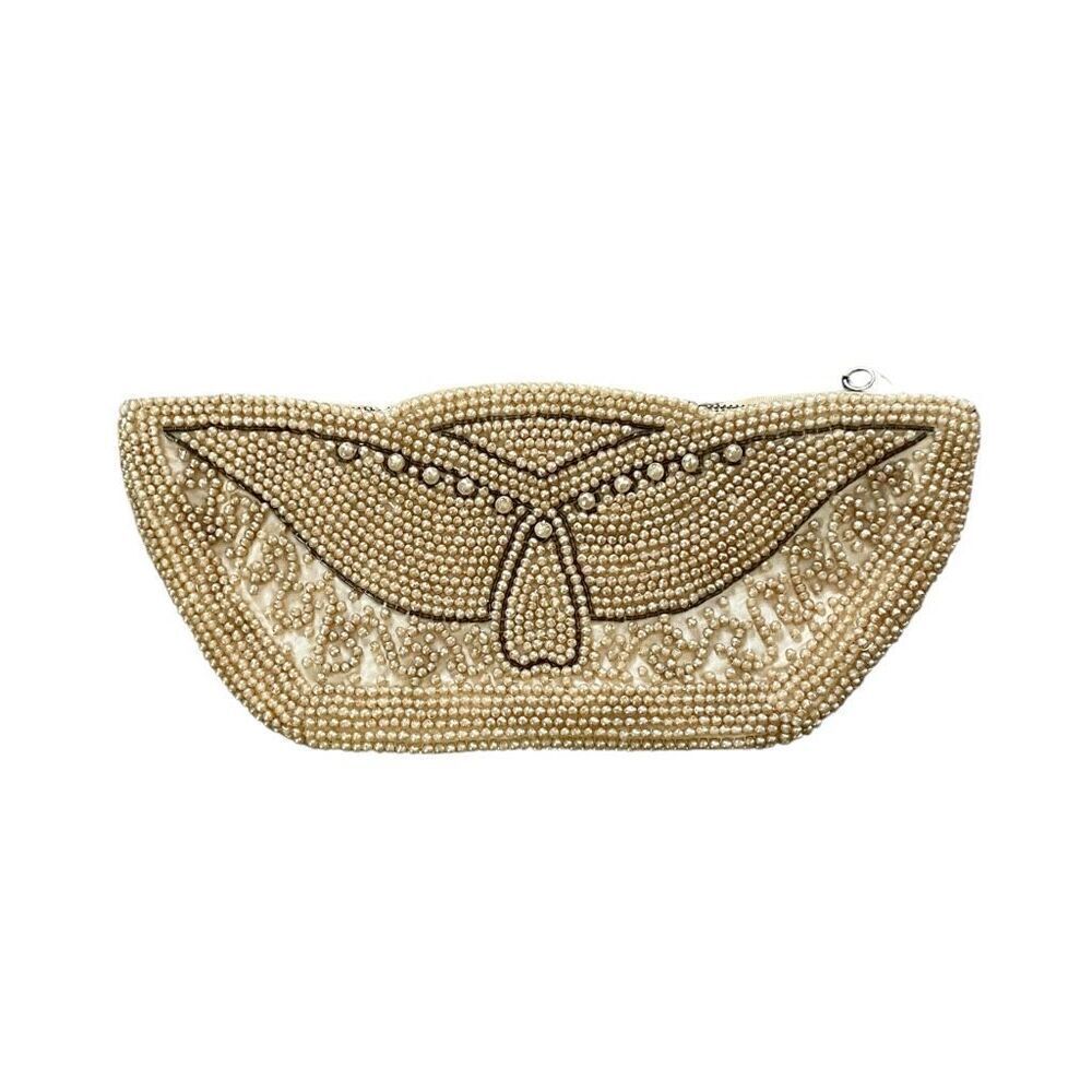 Vintage Beaded Clutch Glam - Picture 2 of 7